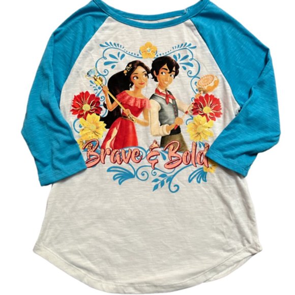 Disney Elena of Avalor long sleeve Tee - Picture 1 of 1